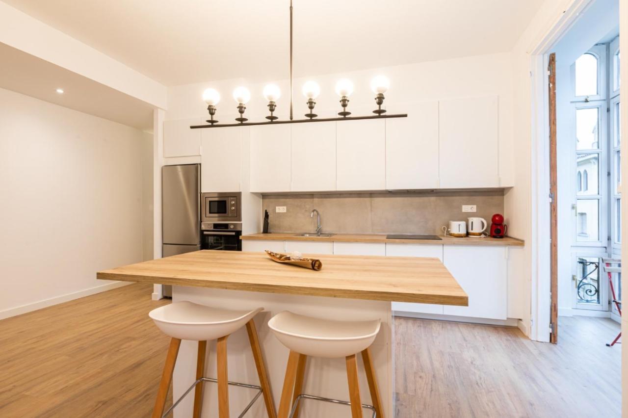 Lujo, Comodidad Y Espacio Gijon Centro Zewnętrze zdjęcie