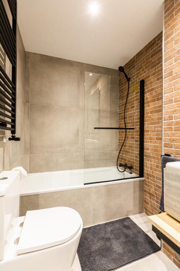 Lujo, Comodidad Y Espacio Gijon Centro Zewnętrze zdjęcie